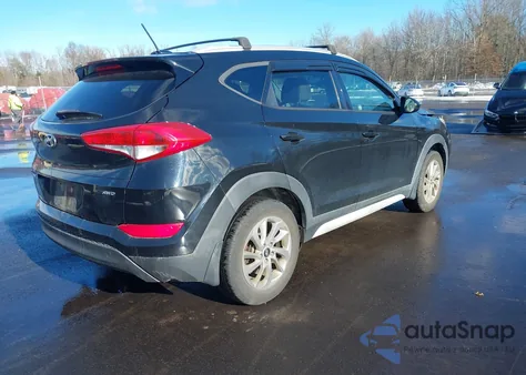 2017 Hyundai Tucson Se z USA, uszkodzony, nr VIN KM8J3CA44HU566693